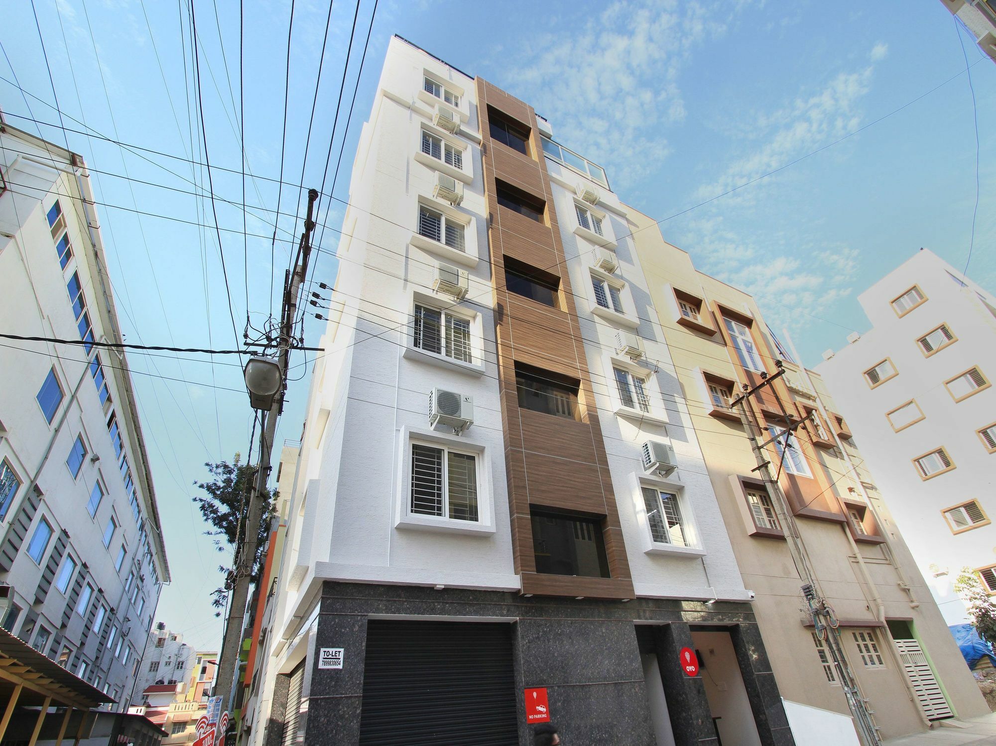 Oyo 12033 Hotel Royal Residence Bengaluru Zewnętrze zdjęcie